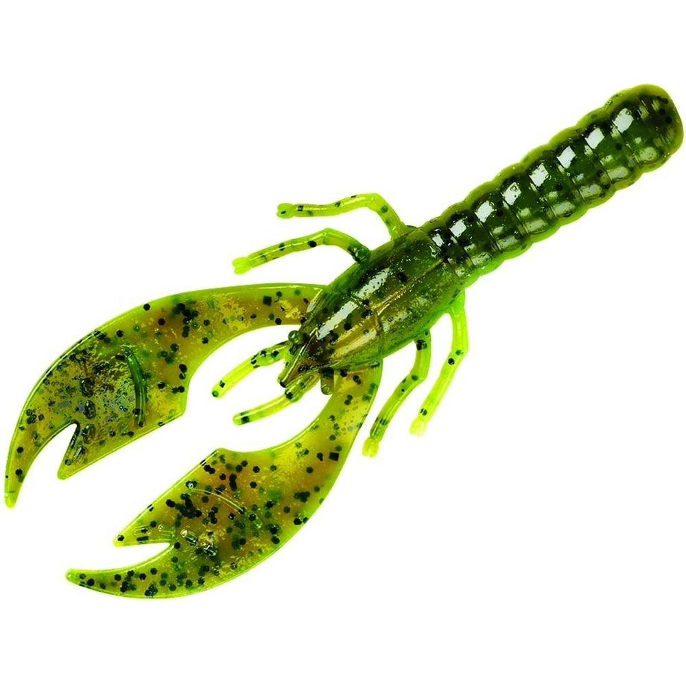 Yum Fishing Lure YCRP3155 Craw Papi Soft Plastic Crawfish 3 3/4
