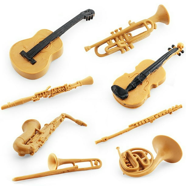 Enfant Trompette Jouet Enfants Or Enduit Corne Instrument à Vent