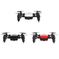 thumbnail image 2 of Wifi FPV RC Drone Quadcopter plegable 0.3 / 2.0MP Cámara Fotografía aérea Modelo de avión Regalo Inevent WJ3961-07B, 2 of 7
