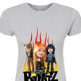 thumbnail image 3 of Bratz - Y2K Logo - Butterflies - Juniors Fitted Graphic T-Shirt, 3 of 5