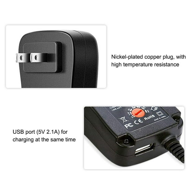 Station de refroidissement réglable multifonction 5V DC USB pour