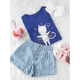 thumbnail image 3 of Lovely Kitten W Toy Hoop T-Shirt Toddler -Image by Shutterstock,  3 Toddler, 3 of 4