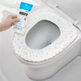 thumbnail image 2 of SZDUDU Disposable Toilet Seat Covers (20 Pack), Toilet Seat Cushion Cover Disposable for Adult and Kid, Great for Airplane, Travel, Public Restroom, 2 of 7