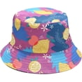 thumbnail image 1 of LinYooLi Womens Bucket Hat Fresh Fruit Pattern Reversible Men Fisherman Hat Teen Unisex Travel Sport Sun Protection Basin Hat, 1 of 8