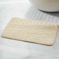 thumbnail image 3 of 2023 bedroom, bedside mat, bathroom, water absorptionroom carpet My Lux Decor Round, 3 of 3