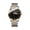 F, variant on NovaStitch Men's Watches, Stainless Steel Quartz Watches for Men, Dial Analog Wrist Watch with Day Date, Fashion Business Watch, Classic Men's Watch for Gifts