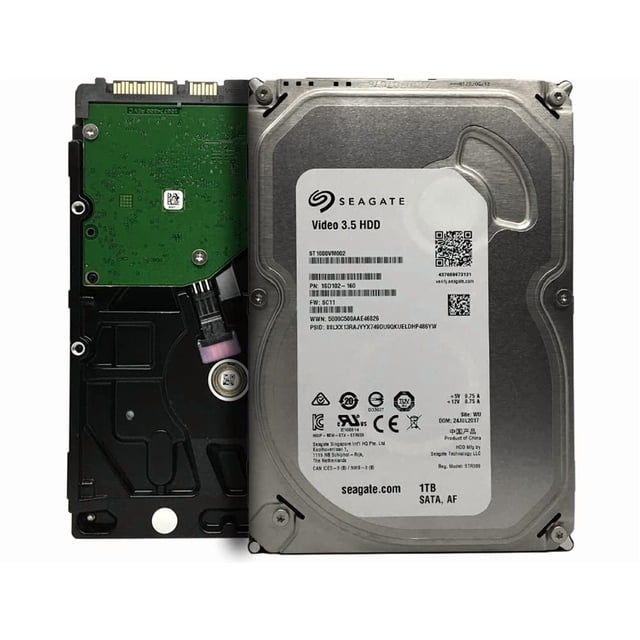 Disco Duro Seagate ST1000VM002 1TB 3.5" SATA