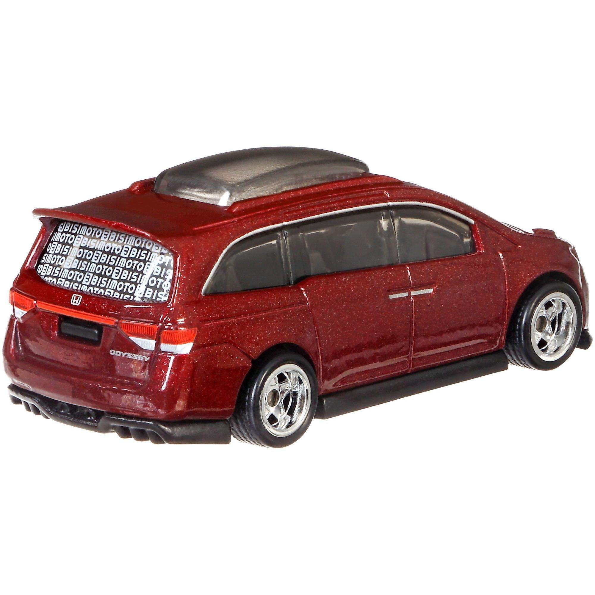 hot wheels honda odyssey