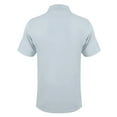 thumbnail image 2 of Henbury Mens Coolplus® Pique Polo Shirt, 2 of 3