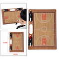 thumbnail image 5 of Basketball Coaching Board Play Board Basketball Clipboard Dry Erase Coaches Board Plan Demonstration Plays Strategizing, 5 of 5