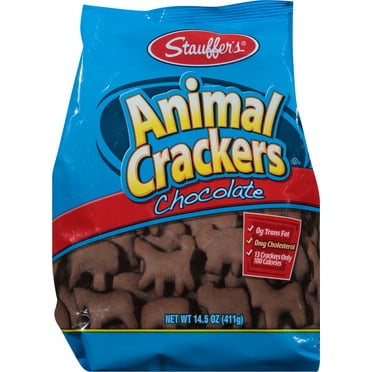 Stauffer's Animal Crackers Chocolate, 14.5oz Shelf-Stable Bag