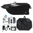 thumbnail image 2 of RC Fish Finder Boat, RC Fishing Boat 800m Remote Control with Night Light for Lakes, 2 of 7