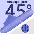 thumbnail image 3 of Zapatillas Rosyclo Cloud Lavender, suela suave y antideslizante de 4 cm, 3 of 5