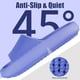 thumbnail image 3 of Zapatillas rosyclo Cloud Lavender, suela gruesa, antideslizantes, 3 of 5