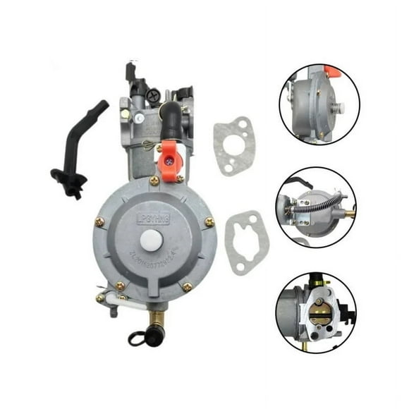 suitable for Honda GX160 GX200 168F 170F 2KW-3KW Carburetor Generator Engine LPG/CNG Gasoline Carburetor Assembly