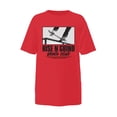 thumbnail image 4 of Wonder Nation, Boys' & Big Boys' Rise N' Grind Graphic Tee with Short Sleeves, Sizes 4-18, 4 of 5