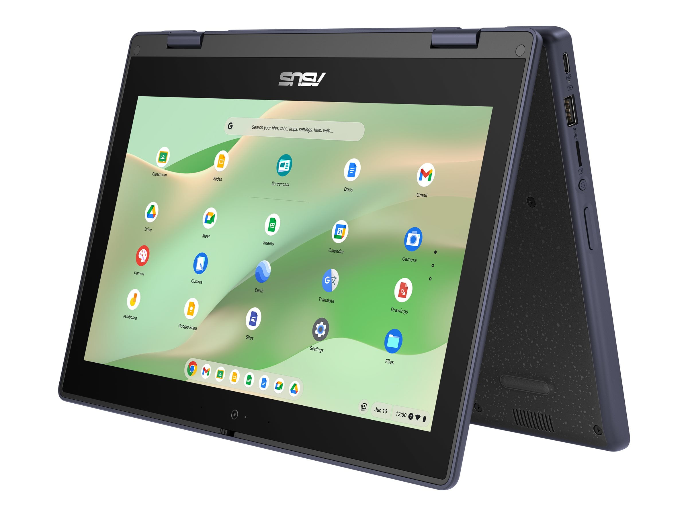 ASUS Chromebook Flip CR1 CR1102FGA-YZ82T - Flip design ASUS Chromebook Flip CR1 CR1102FGA-YZ82T - Flip design