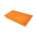 thumbnail image 3 of SUNPACK 10” x 20” Mega Plastic Seed Starting Tray, Orange, 2.5” - No Drainage Holes, Ideal for Greenhouses or Indoor Gardening - Made of Thick, Strong Plastic, 3 of 5