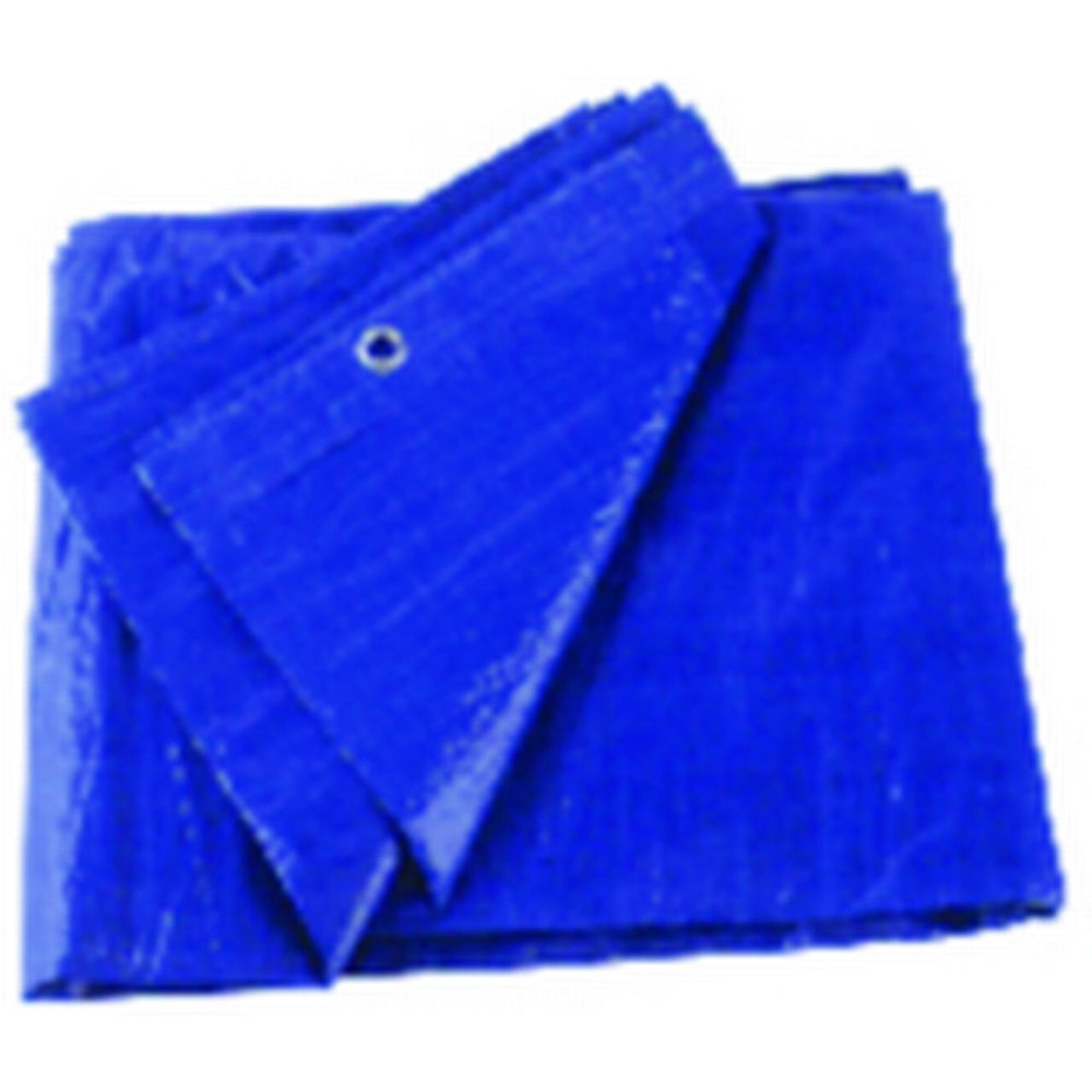 TARPS Blue Vinyl Tarp 50' X 100' 97375B