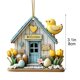 thumbnail image 1 of Decoraciones de Pascua, adornos de Pascua, regalos de Pascua, colgante de Pascua acrílico plano, lindo colgante de decoración para coche, teja hangoutone, 1 of 6
