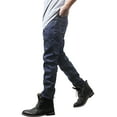 thumbnail image 3 of Hat and Beyond Men's Skinny Stretch Denim Jeans, 3 of 6