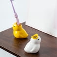 thumbnail image 4 of tasrioml Cute Duck Toothbrush Holder High Durability Easy to Clean Animal Shaped Toothbrush Storage Rack Bathroom Decoration, 4 of 8