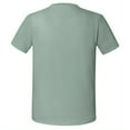 thumbnail image 2 of Fruit Of The Loom T-Shirt Iconique 195 Ringspun Premium pour Hommes, 2 of 2