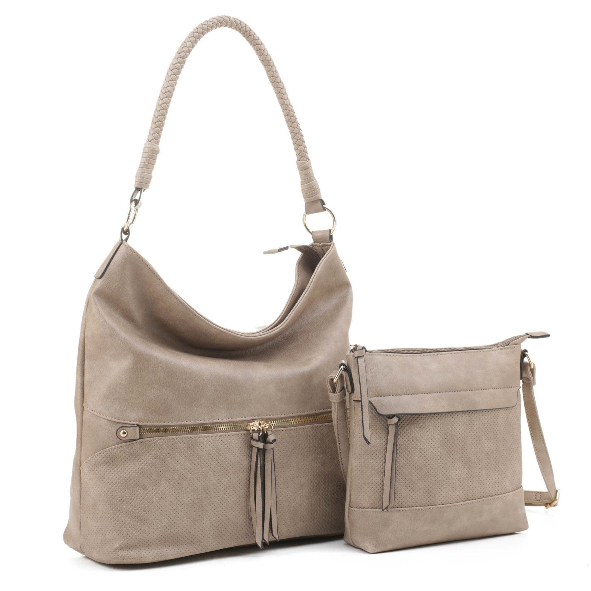 Cross Body and Shoulder Bag Set