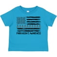 thumbnail image 3 of Inktastic Parkinson's Awareness Gray Ribbons and Flag Boys or Girls Toddler T-Shirt, 3 of 5