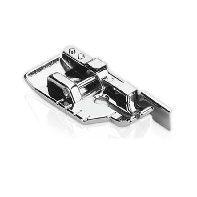 MasteelfCA 1/4 Inch Quilting /Patchwork Foot with Guide for Domestic Sewing Machines (Silver)