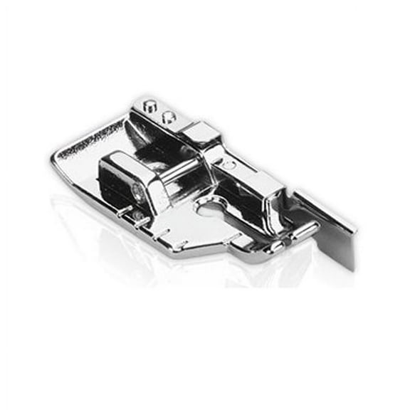 1/4 Inch Quilting /Patchwork Foot with Guide for Domestic Sewing Machines (Silver)