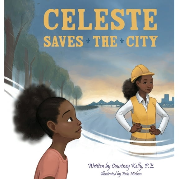 Celeste Saves the City, (Hardcover)