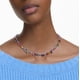 thumbnail image 5 of Collar Swarovski Gema con acabado en rodio multicolor, 5 of 7