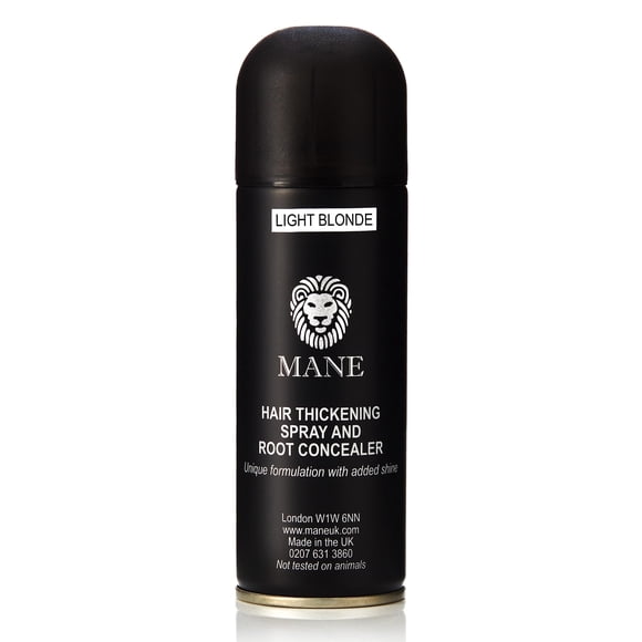 MANE Spray Espesante de Fibra Capilar (200 ml Rubio Claro)