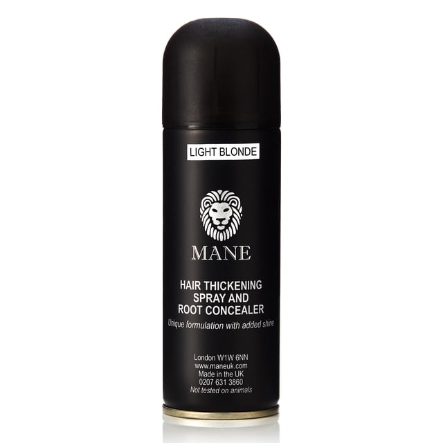 MANE Spray Espesante de Fibra Capilar (200 ml Rubio Claro)