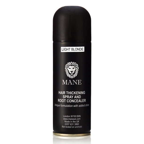 MANE Spray Espesante de Fibra Capilar (200 ml Rubio Claro)