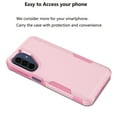 thumbnail image 2 of Galaxy A17 5G Case , 2 in 1 Phone Case for Samsung Galaxy A16 5G 6.7 inch ,Takfox Shockproof Protection Heavy Duty Armor Hard Plastic & Rubber Rugged Full Body Bumper Cover- Pink, 2 of 9