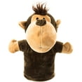 thumbnail image 6 of Animal Hand Puppet Set - high quality, movable open mouth, 9.5" soft plush children's hand puppets - great for storytelling, teaching, preschools, 6 of 6