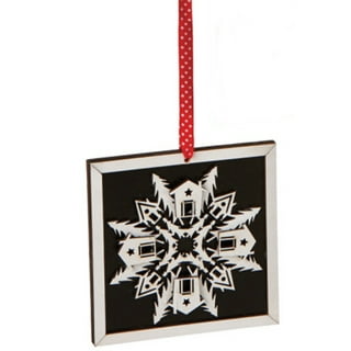 Snowflake Christmas Ornaments in Christmas Ornaments 