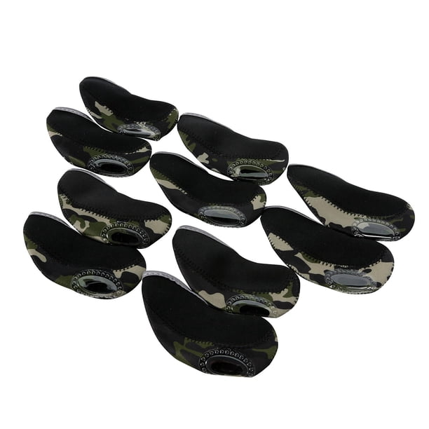 smtyteeng - Juego de 10 fundas impermeables para palos de golf, para hombres y mujeres Multicolor