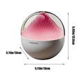 thumbnail image 3 of Ganfancp Humidificador Forma Paisajes Humidificador Usb Humidificador de Sobremesa con Luces Led para Oficina Dormitorio y Salón Hidratar y Purificar El Ambiente Rebajas Flash Deals 1X Humidificador, 3 of 6