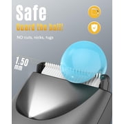 Groin Hair Trimmer for Men,Pubic Hair Trimmer for Men,Body Trimmer for Men Ball Trimmer Men No Nick (CF-SMJ-US004)