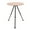 Brown, variant on Yokua Telescopic Folding Round Table Outdoor Three-legged Dining Table Portable