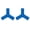 Blue, variant on Professional Diving Fin Snorkeling Flippers with Ergonomic Triple Locks Systems Swim Fin Ergonomic Design For Safely Fit