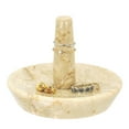 thumbnail image 2 of Creative Home Champagne Marble Ring Holder, Jewelry Storage Tray, 2 of 10