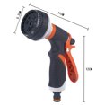 thumbnail image 2 of Pistola pulverizadora de agua de alta presión, manguera de jardín, boquilla ajustable para césped, pistola de agua, 2 of 9