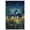 Unframe-style, variant on Colorful Magical Horses Canvas Wall Art, Vibrant Starry Night Wildflower Meadow with Glowing Butterflies, Fantasy Equine Print for Living Room Bedroom Home Decor