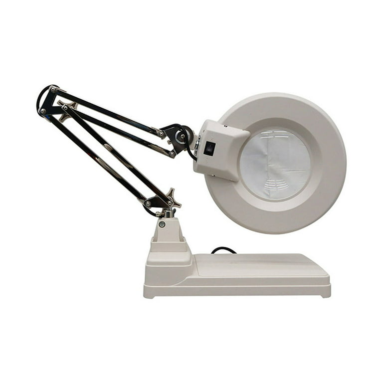 Jeweller's LED Balanced Arm Magnifying Workbench Lamp
