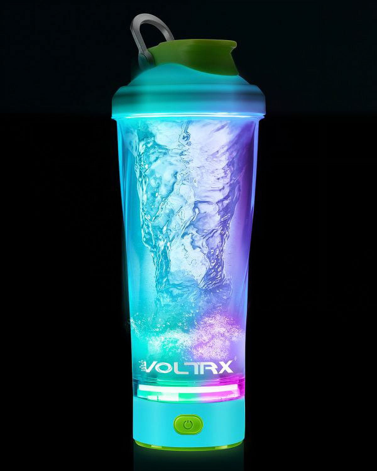 flintronic Shaker per Proteine Elettrico, 800 ml Shaker Bottle