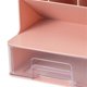 thumbnail image 5 of Desk Organizer, Desk Pen Holder, Pencil Organizer with 7 Compartments and 1 Drawer for School, Dormitory Storage Rack,B, 5 of 5
